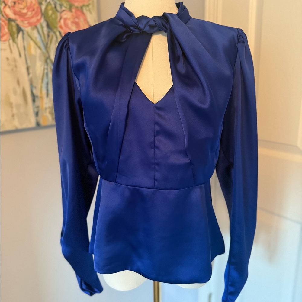 Gorgeous Caché Silk Top - Size S